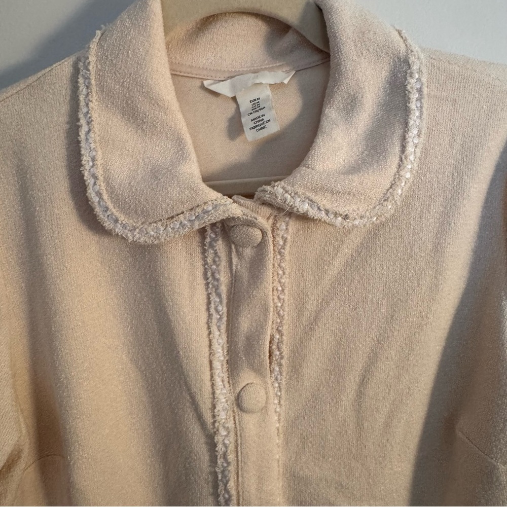 H&M CARDIGAN WITH COLLAR - Picture 7 of 8